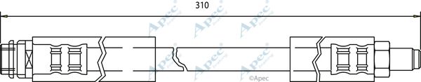 APEC BRAKING Bremžu šļūtene HOS3151